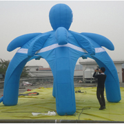 inflatable tents